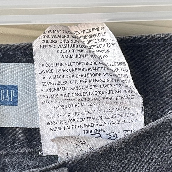 GAP | Vtg Easy Fit Black Jeans - Picture 5 of 9